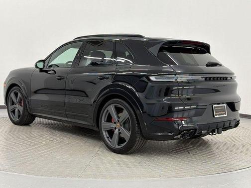 Black Metallic 2026 Porsche Cayenne GTS