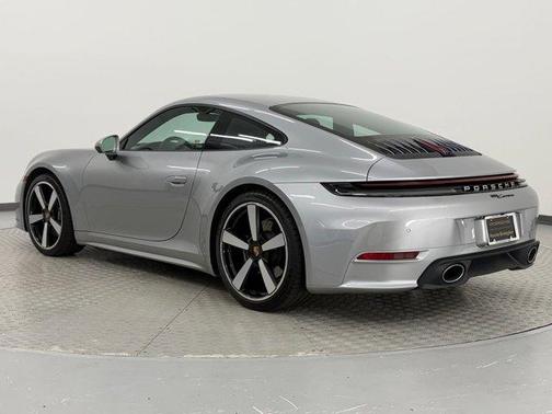 Silver 2025 Porsche 911 Carrera