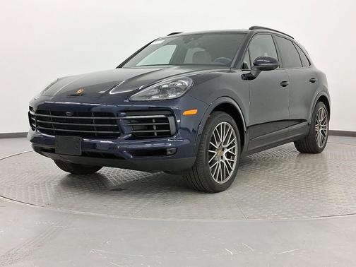 2022 Porsche Cayenne Platinum Edition
