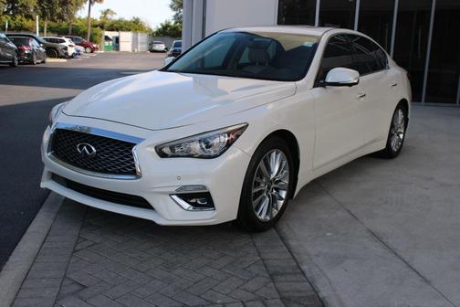 2021 INFINITI Q50 3.0t LUXE