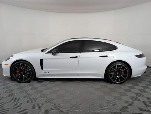 White 2020 Porsche Panamera GTS
