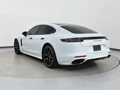 White 2020 Porsche Panamera GTS