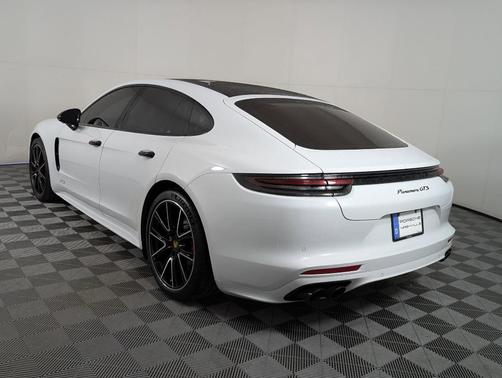 White 2020 Porsche Panamera GTS