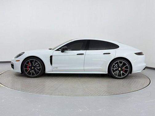 White 2020 Porsche Panamera GTS