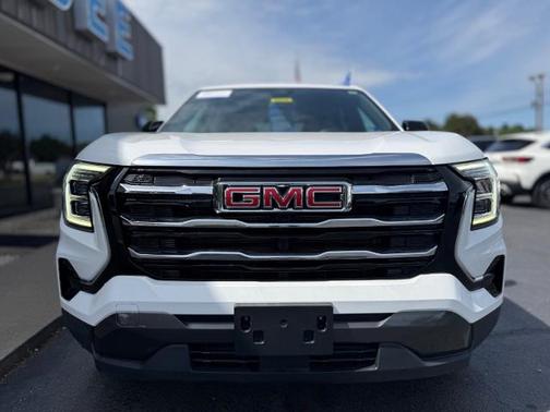 Summit White 2025 GMC Terrain ELEVATION