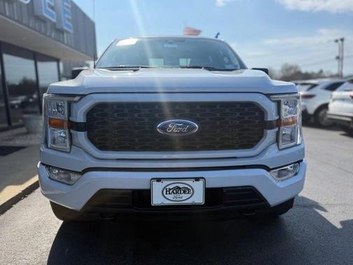 SPACE WHITE METALLIC 2022 Ford F-150