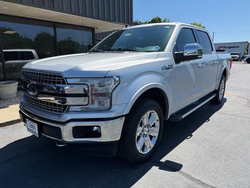 INGOT SILVER 2019 Ford F-150 LARIAT