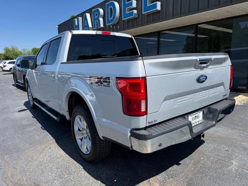 INGOT SILVER 2019 Ford F-150 LARIAT