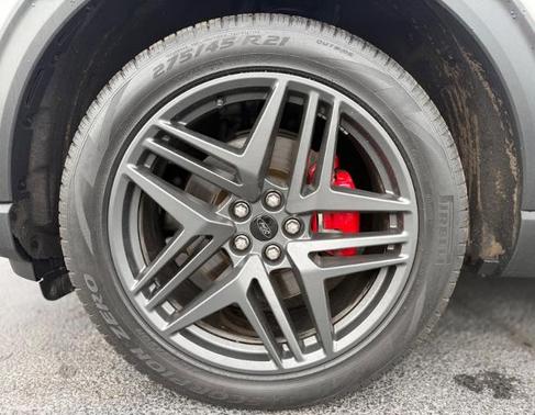 STAR WHITE MET TRI-COAT 2025 Ford Explorer ST-LINE