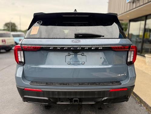 VAPOR BLUE 2025 Ford Explorer ST-LINE