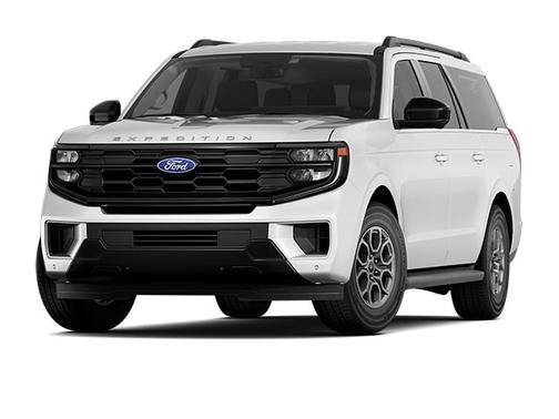 OXFORD WHITE 2025 Ford Expedition ACTIVE