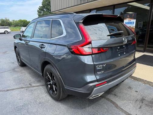 Gray 2024 Honda CR-V SPORT-L