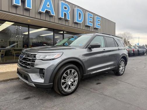 2025 Ford Explorer ACTIVE