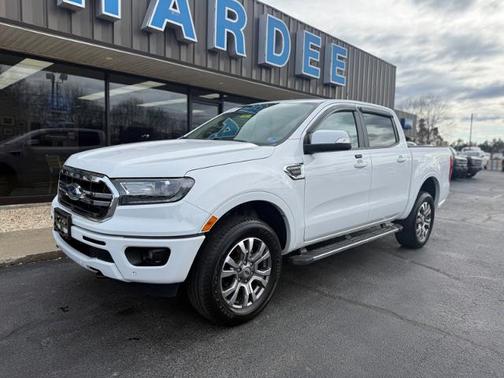 OXFORD WHITE 2020 Ford Ranger LARIAT Truck