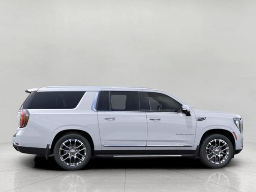 Glacier White Tricoat 2026 GMC Yukon XL Denali