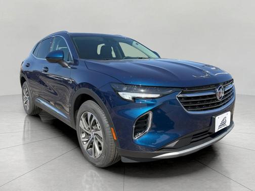 Sapphire Metallic 2023 Buick Envision Essence AWD