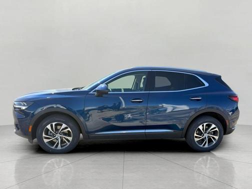 Sapphire Metallic 2023 Buick Envision Essence AWD