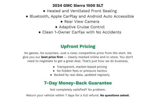 2024 GMC Sierra 1500 SLT