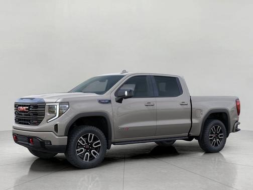 Coastal Dune 2026 GMC Sierra 1500 AT4