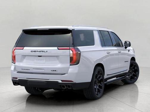 Summit White 2026 GMC Yukon XL Denali