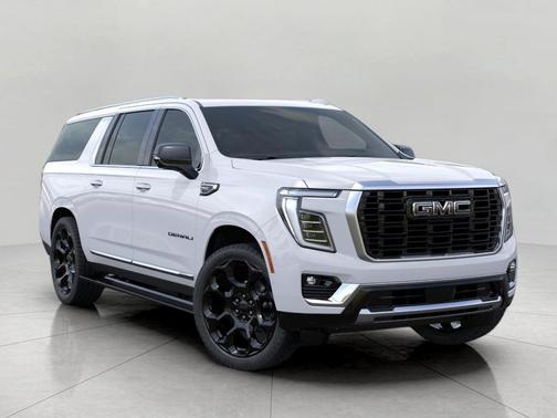 Summit White 2026 GMC Yukon XL Denali