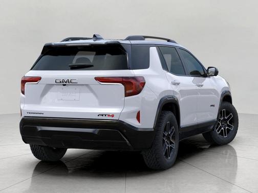 Summit White 2026 GMC Terrain AWD AT4