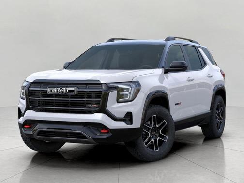 Summit White 2026 GMC Terrain AWD AT4