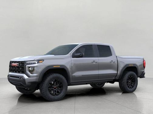 Sterling Metallic 2026 GMC Canyon Elevation