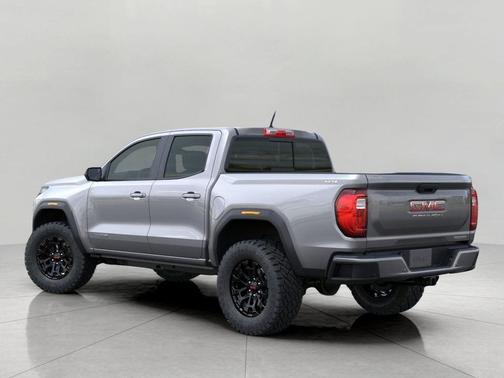 Sterling Metallic 2026 GMC Canyon Elevation