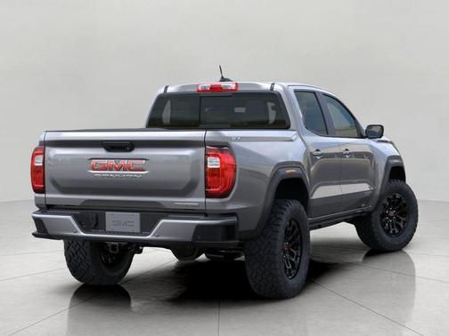 Sterling Metallic 2026 GMC Canyon Elevation