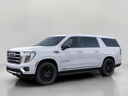 Summit White 2026 GMC Yukon XL 4WD Elevation