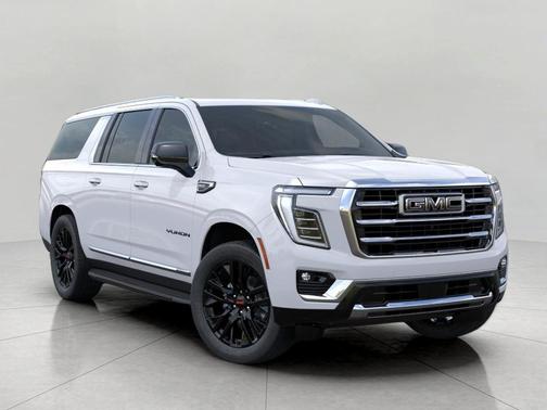 Summit White 2026 GMC Yukon XL 4WD Elevation