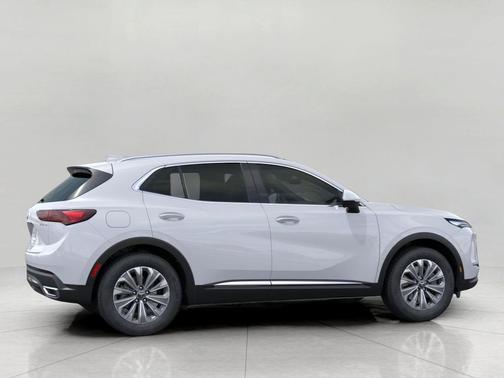 Summit White 2026 Buick Envision Preferred AWD