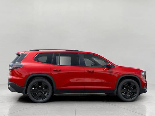 Volcanic Red Tintcoat 2026 GMC Acadia Elevation AWD