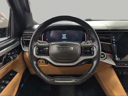 LUXURY WHITE PEARLCOAT 2022 Jeep Grand Wagoneer Series III 4x4