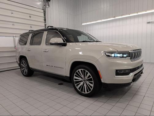 LUXURY WHITE PEARLCOAT 2022 Jeep Grand Wagoneer Series III 4x4