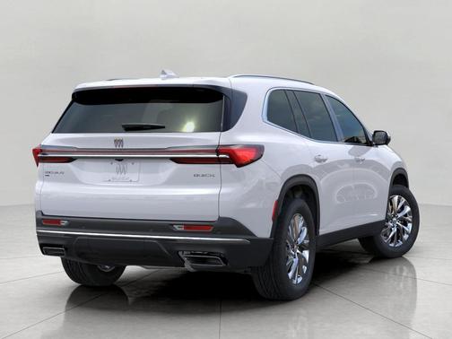 Summit White 2026 Buick Enclave Preferred FWD