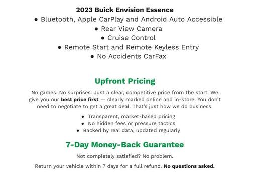 2023 Buick Envision Essence AWD