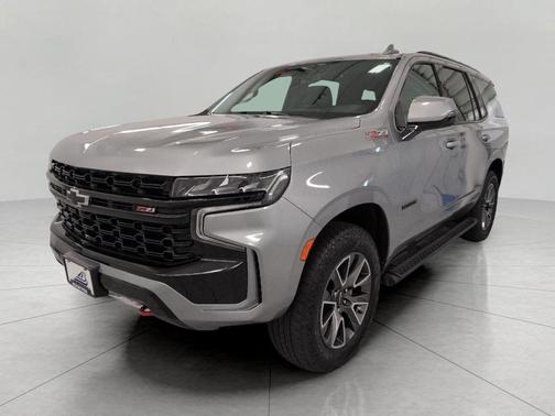 Sterling Gray Metallic 2024 Chevrolet Tahoe 4WD Z71