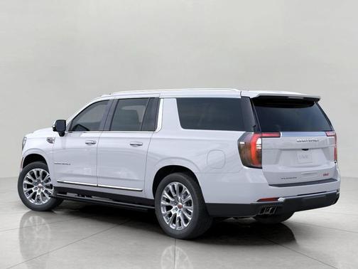 Glacier White Tricoat 2026 GMC Yukon XL Denali