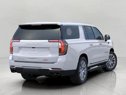 Glacier White Tricoat 2026 GMC Yukon XL Denali