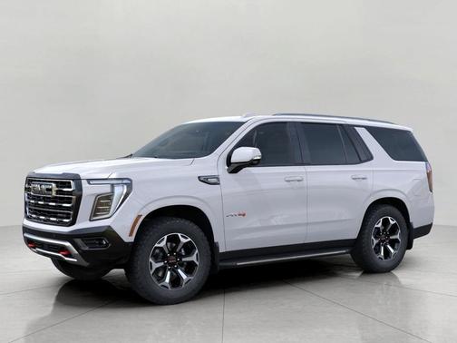 Summit White 2026 GMC Yukon 4WD AT4