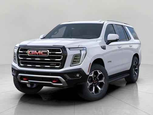 Summit White 2026 GMC Yukon 4WD AT4