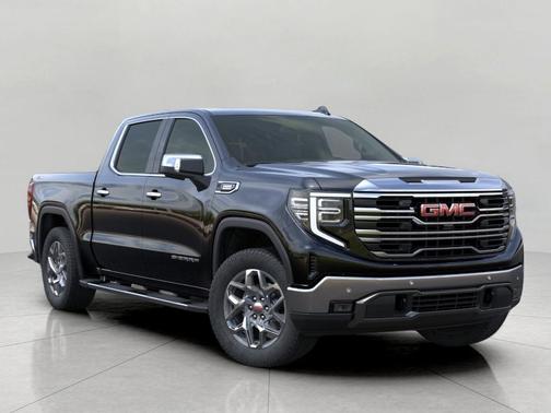 Onyx Black 2026 GMC Sierra 1500 SLT