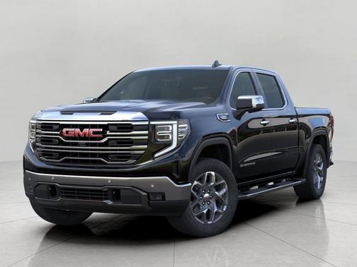 Onyx Black 2026 GMC Sierra 1500 SLT