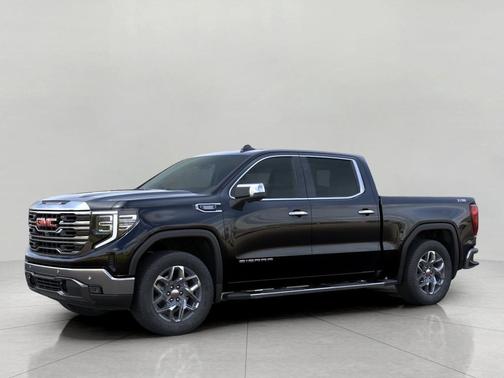 Onyx Black 2026 GMC Sierra 1500 SLT