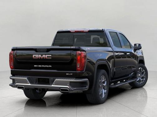 Onyx Black 2026 GMC Sierra 1500 SLT