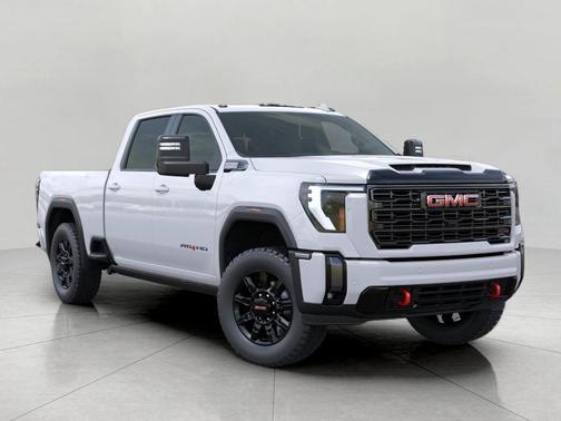Summit White 2026 GMC Sierra 2500 AT4