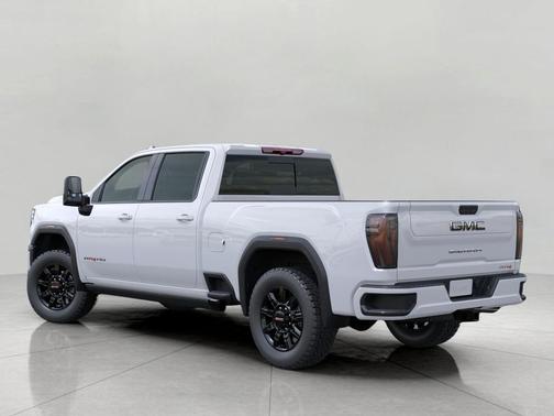Summit White 2026 GMC Sierra 2500 AT4