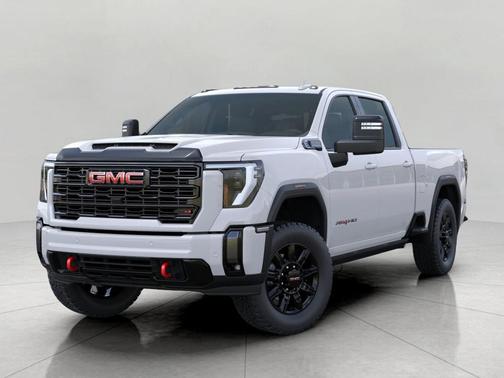 Summit White 2026 GMC Sierra 2500 AT4